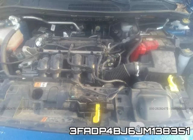 3FADP4BJ6JM138351 фото 2