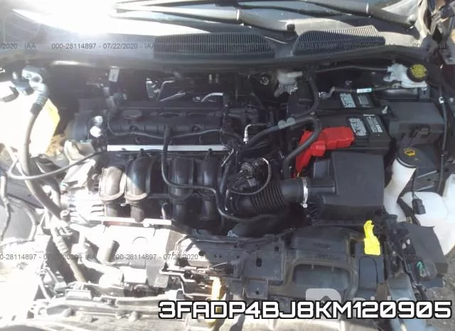 3FADP4BJ8KM120905 фото 2