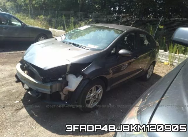3FADP4BJ8KM120905 фото 3