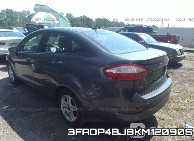 3FADP4BJ8KM120905 фото 4