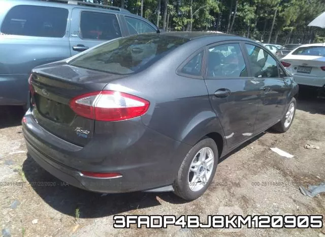 3FADP4BJ8KM120905 фото 5