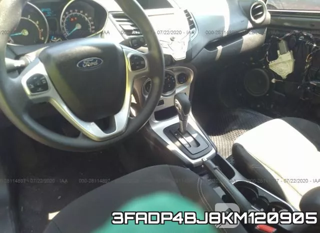 3FADP4BJ8KM120905 фото 6