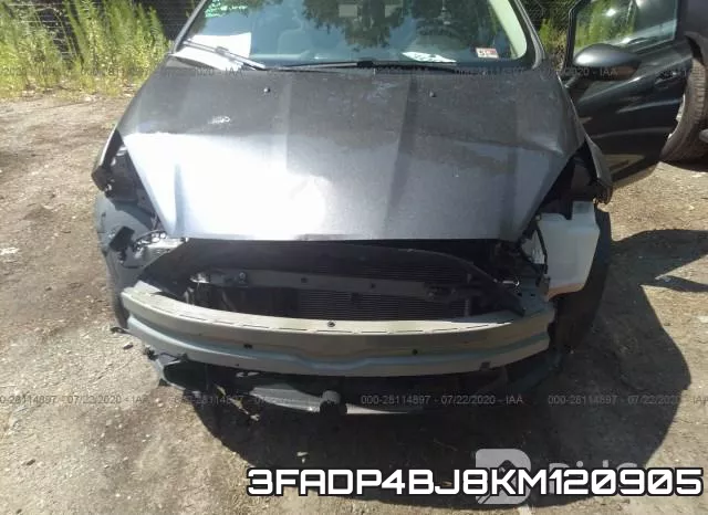 3FADP4BJ8KM120905 фото 7