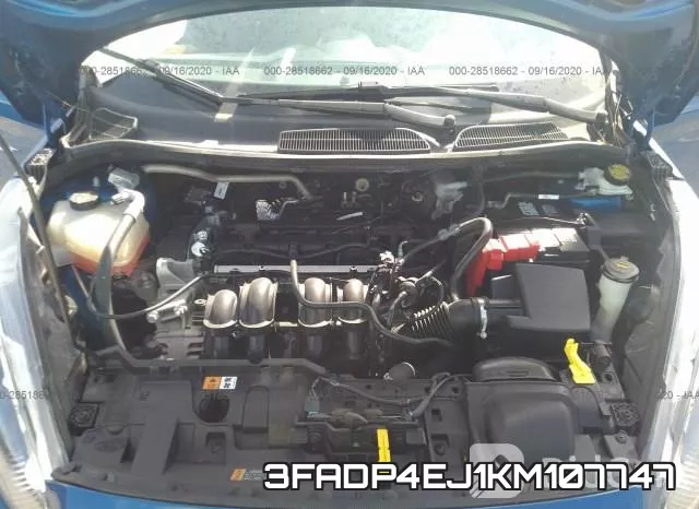 3FADP4EJ1KM107747 фото 2
