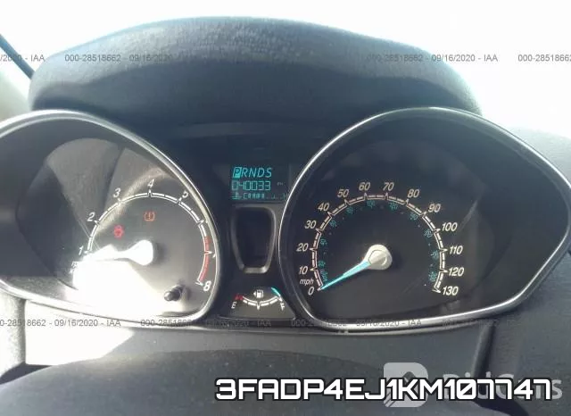 3FADP4EJ1KM107747 фото 8