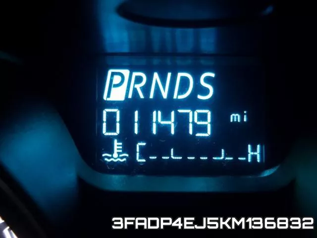 3FADP4EJ5KM136832 фото 9