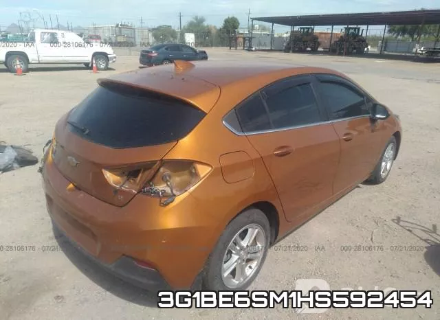 3G1BE6SM1HS592454 фото 5