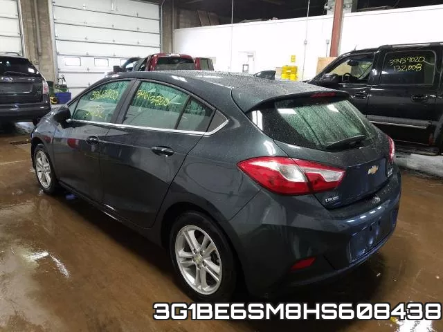 3G1BE6SM8HS608438 фото 3