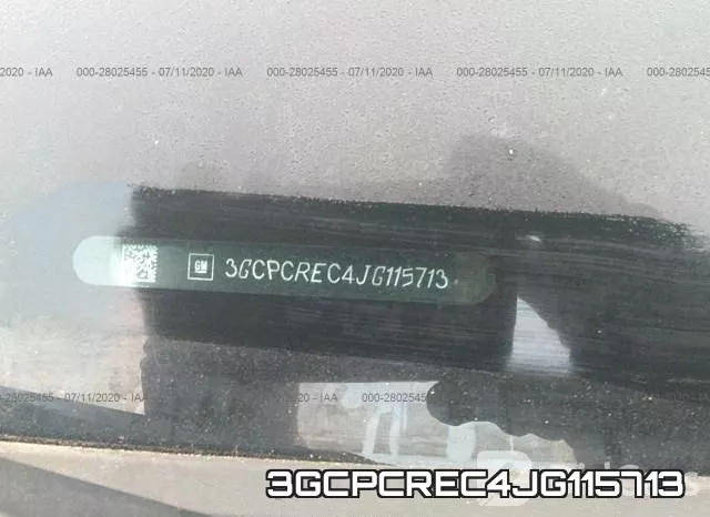 3GCPCREC4JG115713 фото 10
