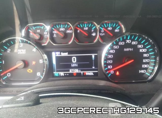 3GCPCREC7HG129745 фото 8