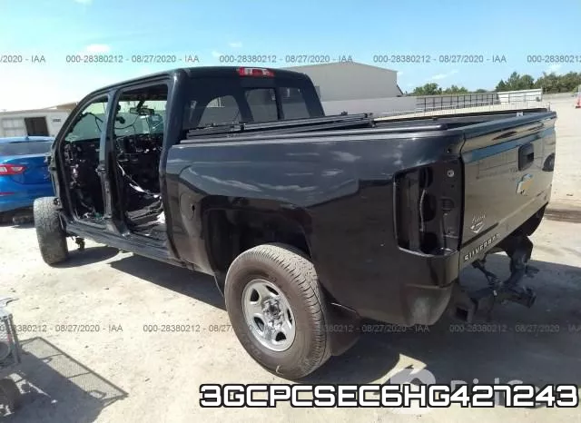 3GCPCSEC6HG427243 фото 4