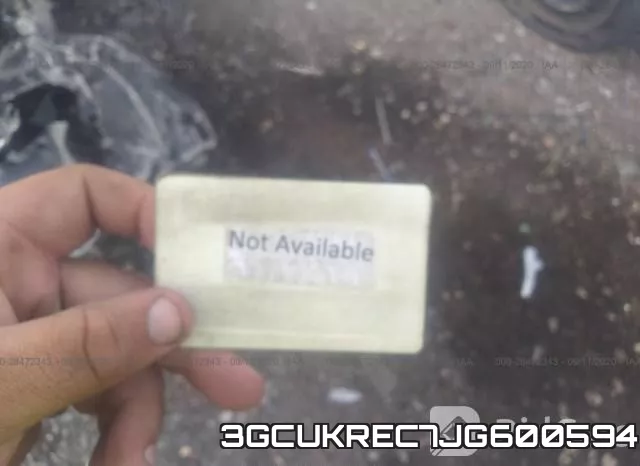 3GCUKREC7JG600594 фото 8