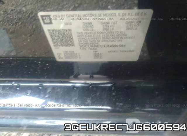 3GCUKREC7JG600594 фото 10