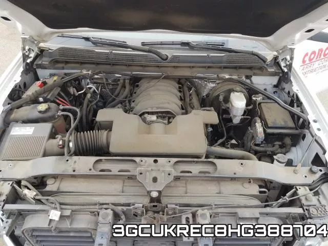 3GCUKREC8HG388704 фото 8