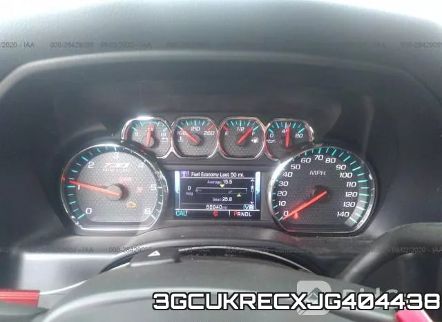 3GCUKRECXJG404438 фото 8