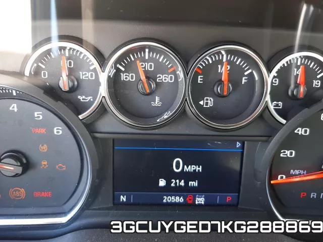 3GCUYGED7KG288869 фото 9