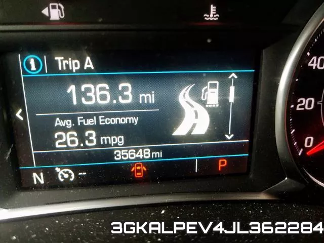3GKALPEV4JL362284 фото 8