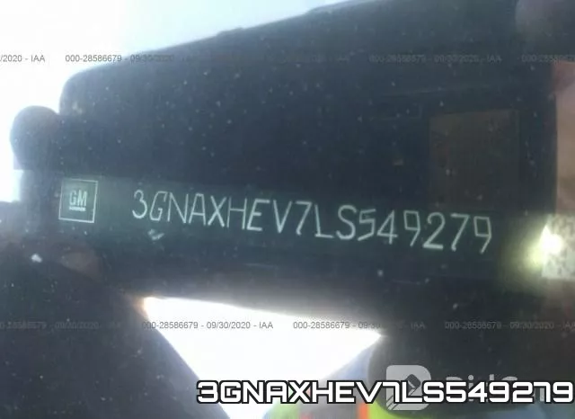 3GNAXHEV7LS549279 фото 10