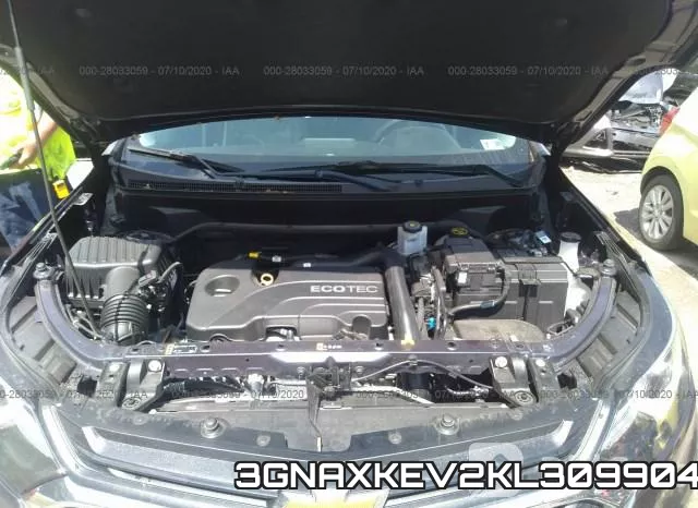 3GNAXKEV2KL309904 фото 2
