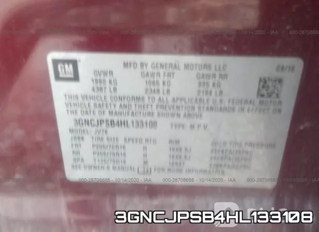 3GNCJPSB4HL133108 фото 10
