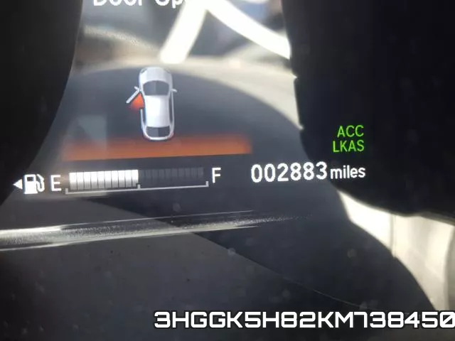 3HGGK5H82KM738450 фото 9