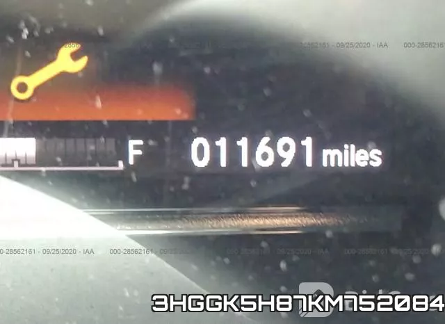 3HGGK5H87KM752084 фото 8