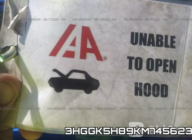 3HGGK5H89KM745623 фото 2