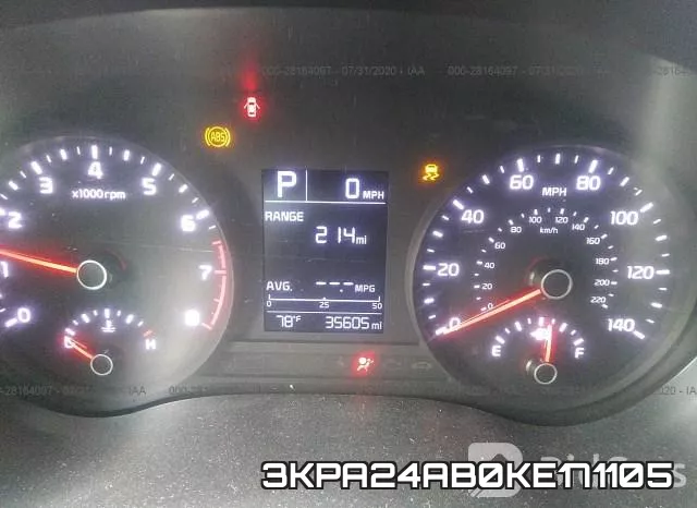 3KPA24AB0KE171105 фото 7