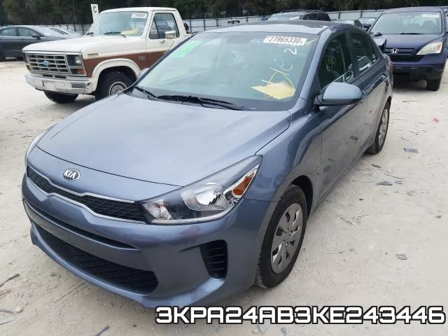 3KPA24AB3KE243446 фото 3
