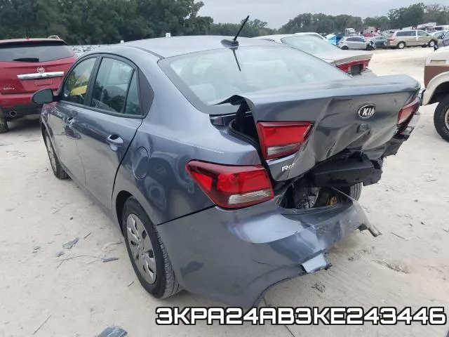 3KPA24AB3KE243446 фото 4