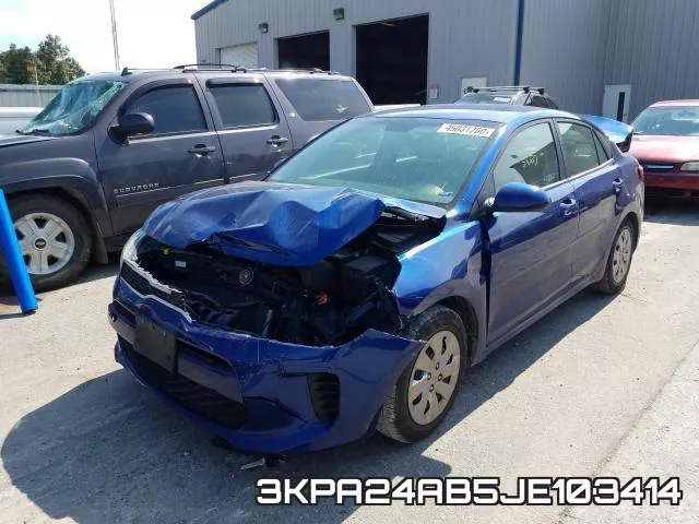 3KPA24AB5JE103414 фото 3