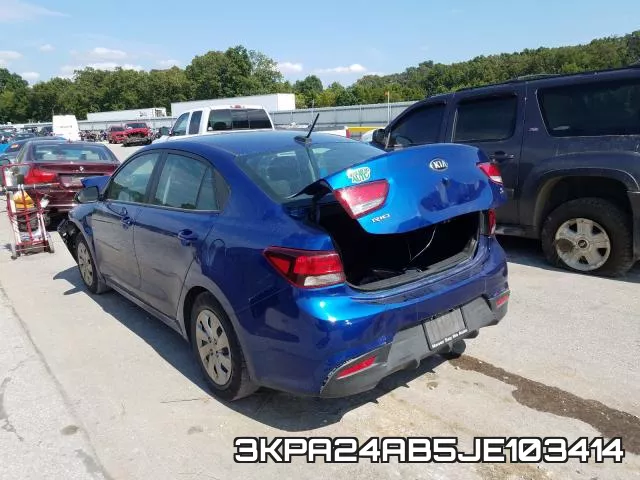 3KPA24AB5JE103414 фото 4