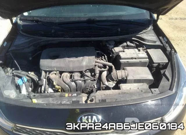 3KPA24AB6JE060184 фото 2