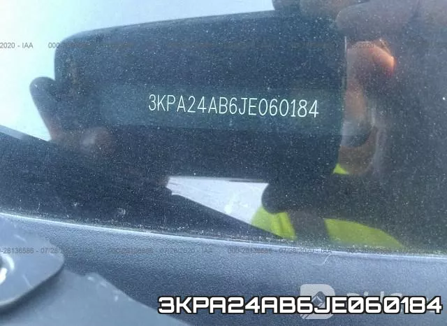 3KPA24AB6JE060184 фото 10