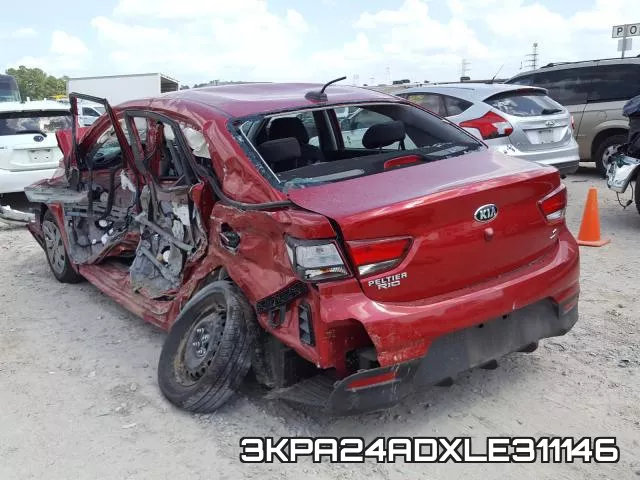 3KPA24ADXLE311146 фото 4