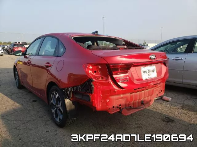 3KPF24AD7LE190694 фото 4
