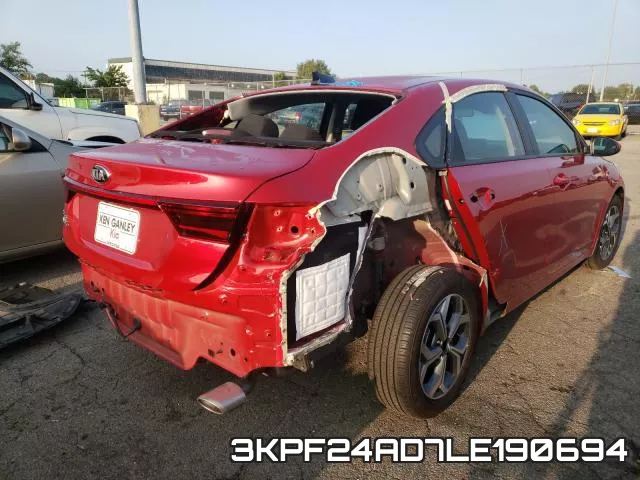 3KPF24AD7LE190694 фото 5