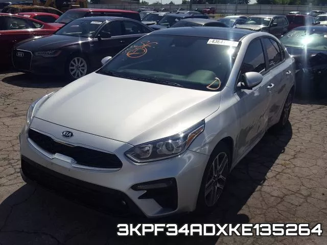 3KPF34ADXKE135264 фото 3
