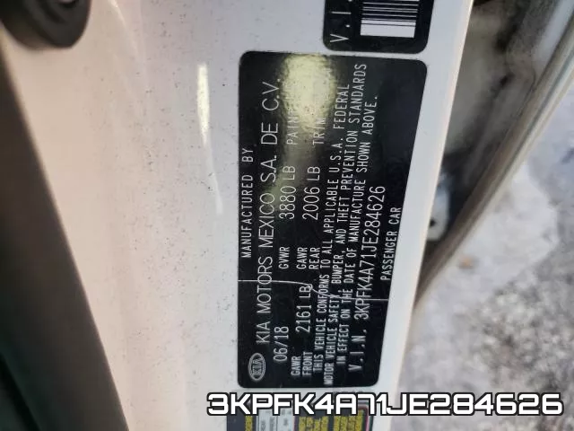 3KPFK4A71JE284626 фото 2