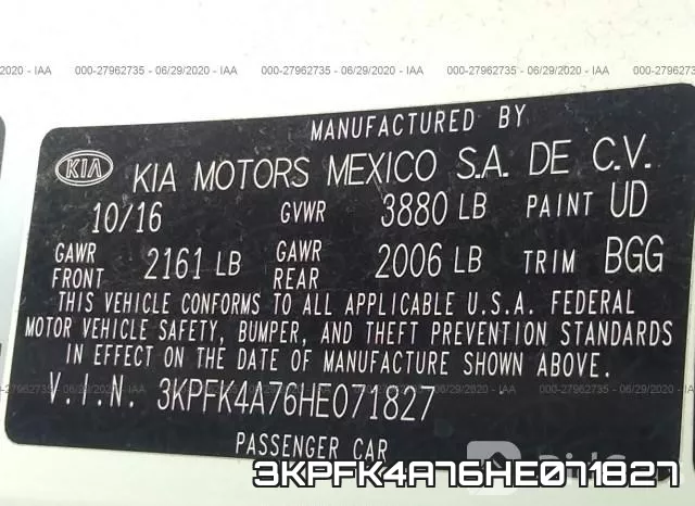 3KPFK4A76HE071827 фото 10