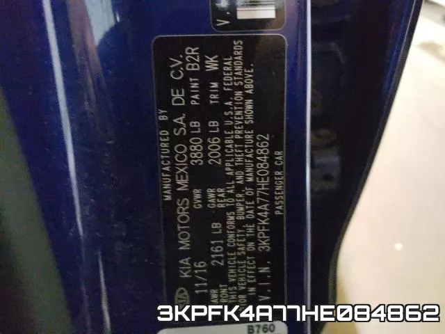 3KPFK4A77HE084862 фото 2