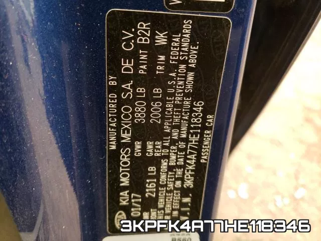 3KPFK4A77HE118346 фото 2