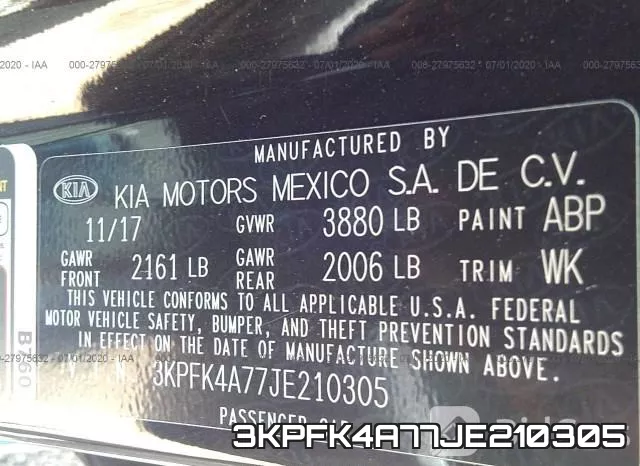 3KPFK4A77JE210305 фото 10
