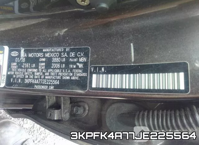 3KPFK4A77JE225564 фото 10
