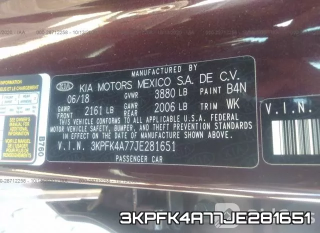 3KPFK4A77JE281651 фото 10