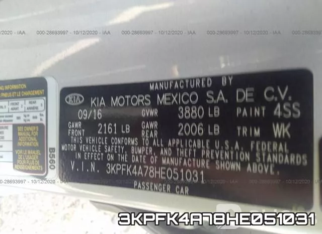 3KPFK4A78HE051031 фото 10