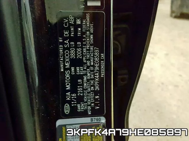 3KPFK4A79HE085897 фото 2