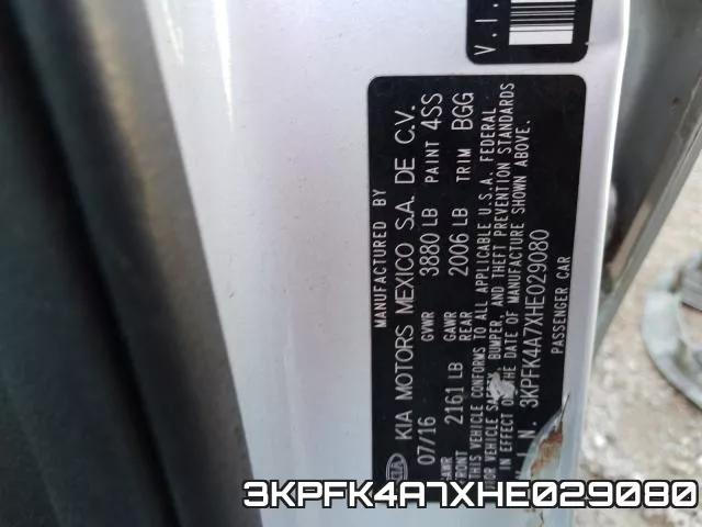 3KPFK4A7XHE029080 фото 2