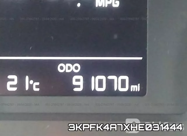 3KPFK4A7XHE031444 фото 8