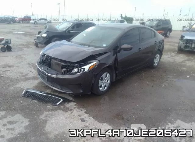 3KPFL4A70JE205427 фото 3
